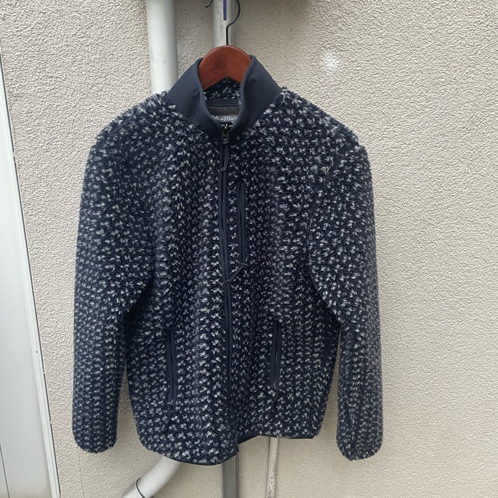 J.Crew men’s winter fleece size XS
